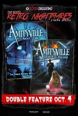 Bloody Disgusting Presents Amityville Double Feature Poster