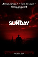 Bloody Sunday Affiche de film