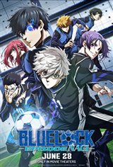 Blue Lock The Movie -Episode Nagi- Poster