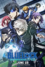 Bluelock The Movie: Episode Nagi Poster