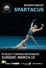 Bolshoi Ballet: Spartacus Movie Poster