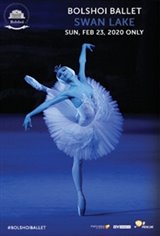 Bolshoi Ballet: Swan Lake Movie Poster