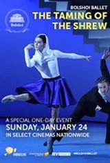 Bolshoi Ballet: The Taming of the Shrew Movie Poster