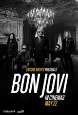 Bon Jovi From Encore Nights Movie Poster
