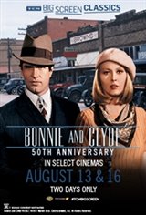 Bonnie and Clyde 50th Anniversary (1967) presented by TCM Poster