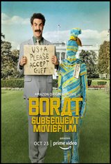 Borat Subsequent Moviefilm (Prime Video) Affiche de film