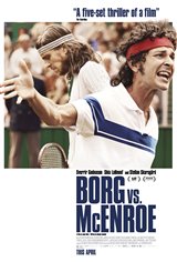 Borg vs. McEnroe Movie Poster Movie Poster