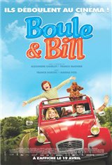 Boule & Bill Movie Poster Movie Poster