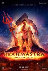 Brahmastra Part One: Shiva 3D Movie Poster