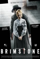 Brimstone Affiche de film