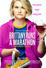 Brittany Runs a Marathon Poster