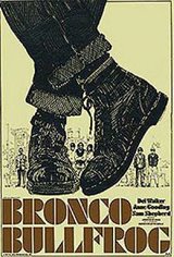 Bronco Bullfrog Movie Poster