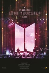 BTS World Tour Love Yourself in Seoul Large Poster