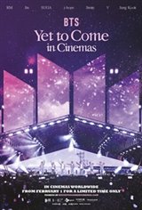 BTS: Yet to Come in Cinemas Large Poster