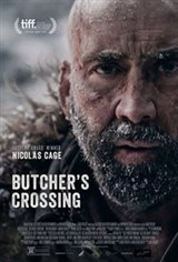 Butcher's Crossing Movie Poster Movie Poster