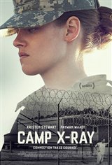 Camp X-Ray Affiche de film