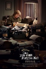 Can You Ever Forgive Me? Affiche de film