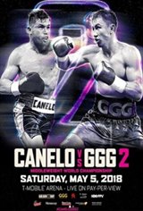 Canelo vs. GGG 2 Movie Poster