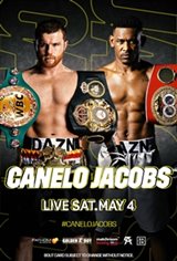 Canelo vs. Jacobs Large Poster