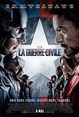 Capitaine America : La guerre civile - L'expérience IMAX 3D Movie Poster
