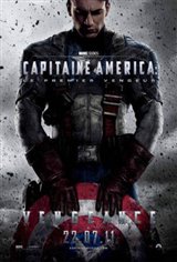 Capitaine America : Le premier vengeur Affiche de film