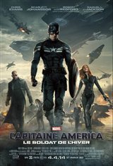 Capitaine America : Le soldat de l'hiver 3D Movie Poster