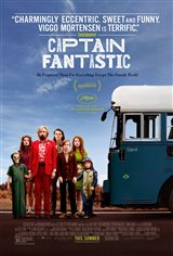 Captain Fantastic Affiche de film