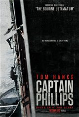 Captain Phillips Affiche de film