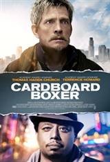 Cardboard Boxer Affiche de film