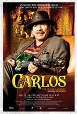 Carlos: The Santana Journey Global Premiere Movie Trailer