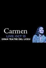 Carmen LIVE via Satellite from Gran Teatre del Liceu, Barcelona Movie Poster