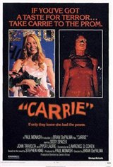 Carrie Affiche de film