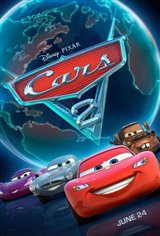Cars 2 3D Movie Poster