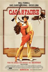 Casa de mi Padre Affiche de film