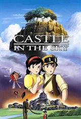 Castle in the Sky (Dubbed) Poster