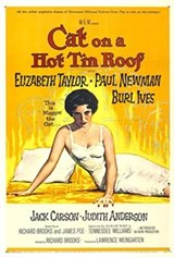 Cat On a Hot Tin Roof Affiche de film