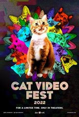 Cat Video Fest 2022 Movie Poster