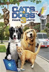 Cats & Dogs 3: Paws Unite! Poster