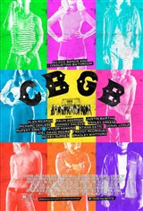 CBGB Affiche de film