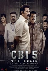 CBI 5: The Brain Movie Poster