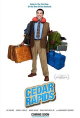 Cedar Rapids Movie Poster Movie Poster