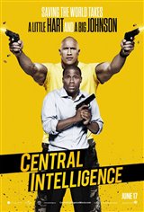 Central Intelligence Affiche de film