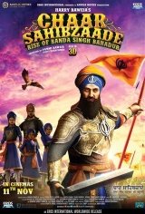 Chaar Sahibzaade: Rise of Banda Singh Bahadur Large Poster