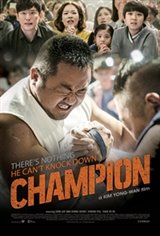 Champion (Chaempieon) Affiche de film