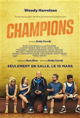 Champions (v.f.) Affiche de film