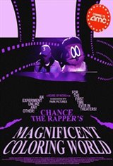 Chance the Rapper's Magnificent Coloring World Movie Poster