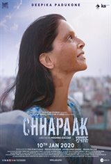 Chhapaak Affiche de film