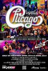 Chicago & Friends in Concert Affiche de film