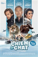 Chien et chat Poster
