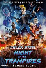 Chuck Steel: Night of the Trampires Affiche de film
